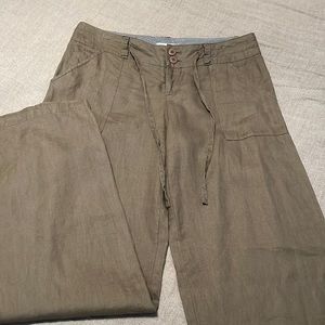 Love Tree 100% Linen Pants